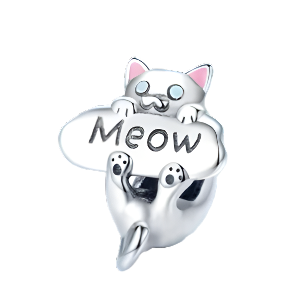 Charm Gato "Meow"