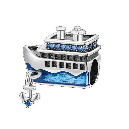 Charm Barco Azul