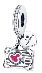 Charm Maleta "I Love Traveling"