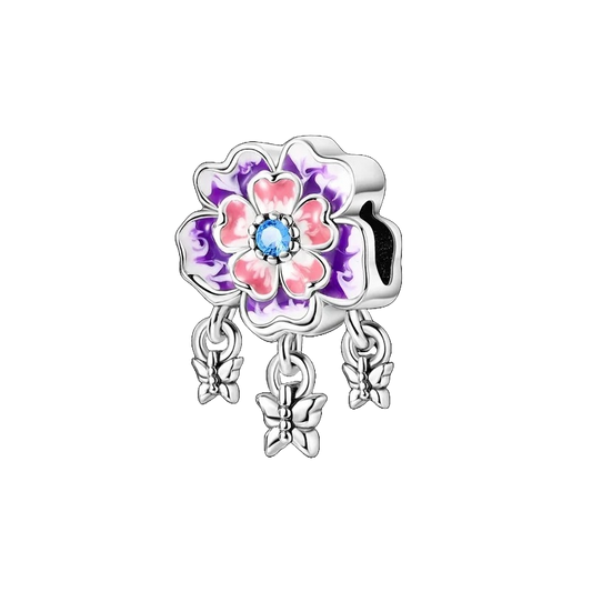 Charm Flor y Mariposas