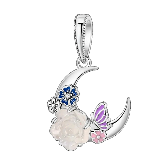 Charm Luna de Flores