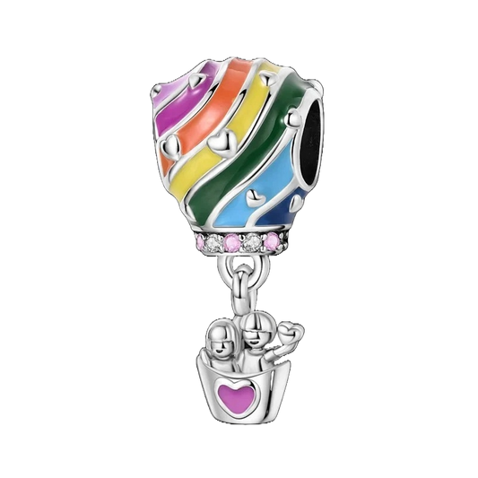Charm Globo Aerostatico del Amor