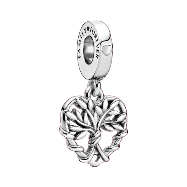 Charm Arbol en el Corazon