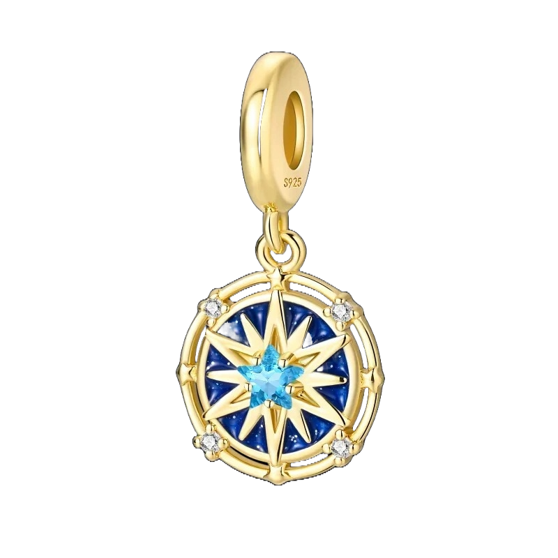 Charm Estrella Azul y Galaxia