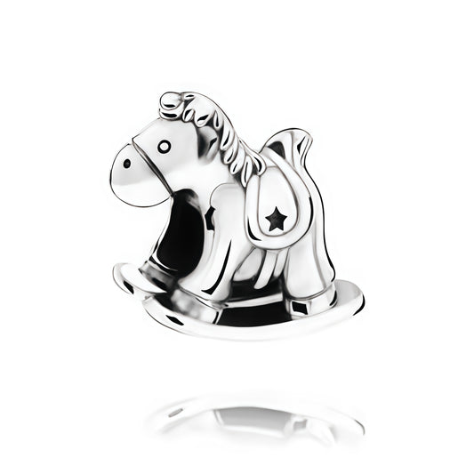 Charm Unicornio de Madera