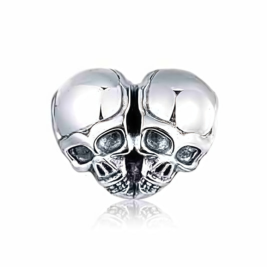 Charm Corazon de Calaveras