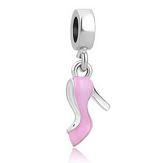 Charm Tacon Rosa