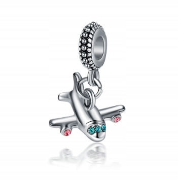 Charm Colgante de Avión