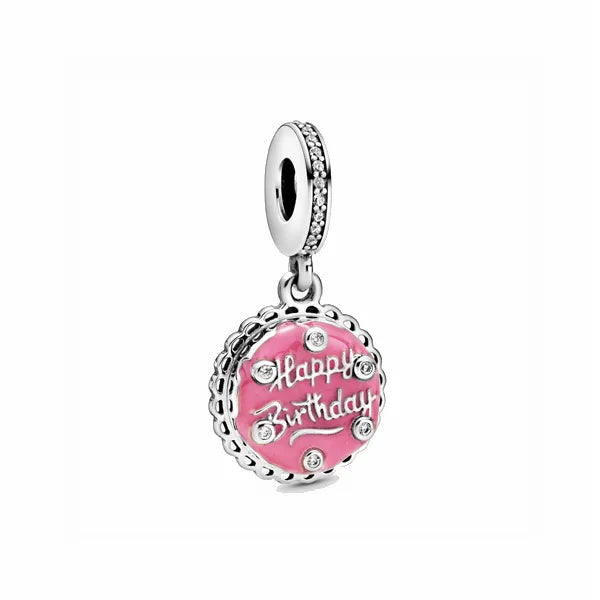 Charm Tarta Happy Birthday