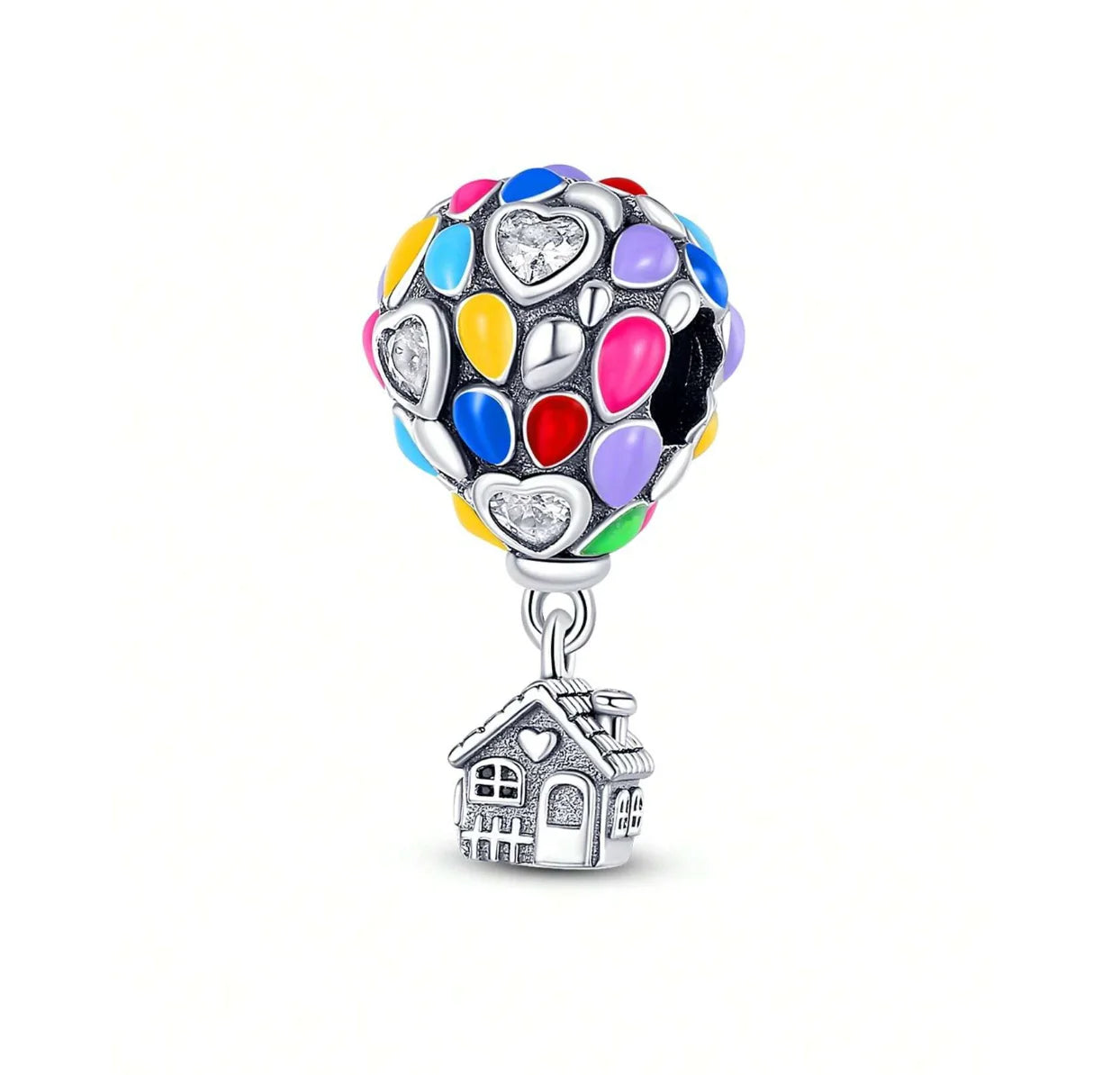 Charm Casa Up Corazones