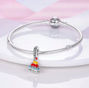 Charm Pastel de Feliz Cumpleaños