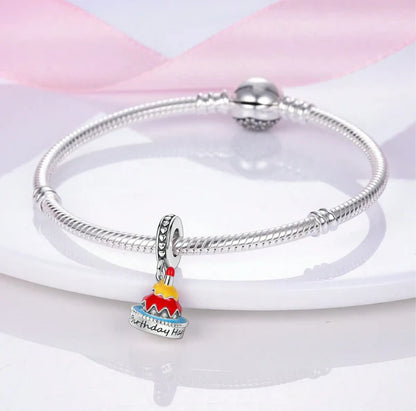 Charm Pastel de Feliz Cumplea√±os