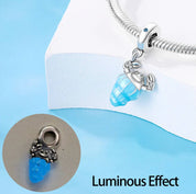 Charm Cangrejo Azul Cielo