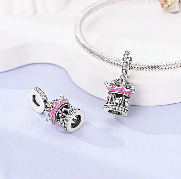 Charm Carrusel de Unicornios