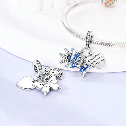 Charm Copo, Mariposa y Corazon