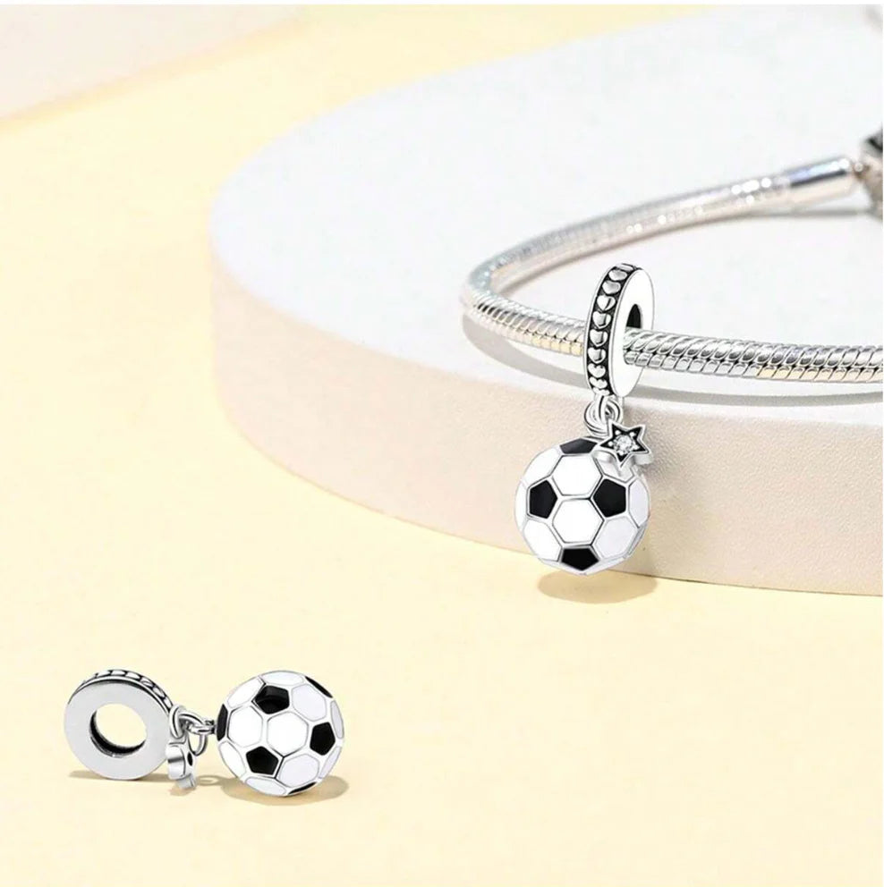 Charm Bal√≥n de F√∫tbol y Estrella