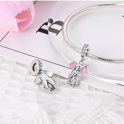 Charm Elefantes "Amor de Mam√°"