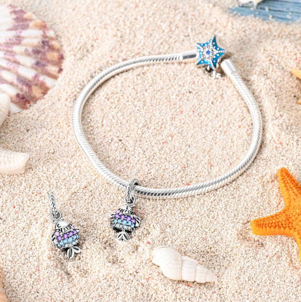 Charm Pez Arco√≠ris