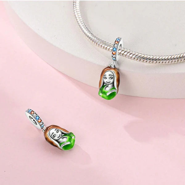 Charm Pintura Mona Lissa