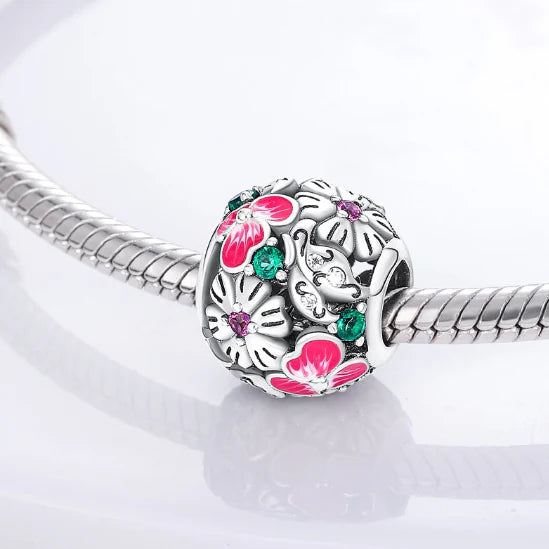 Charm Esfera de Flores