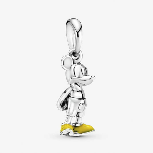 Charm Micky Mouse con Zapatos Amarillos
