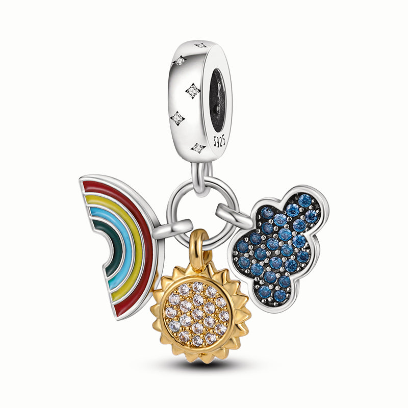 Charm Arcoiris, Sol y Nube