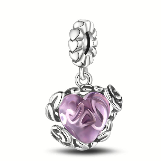 Charm Coraz√≥n Cristal