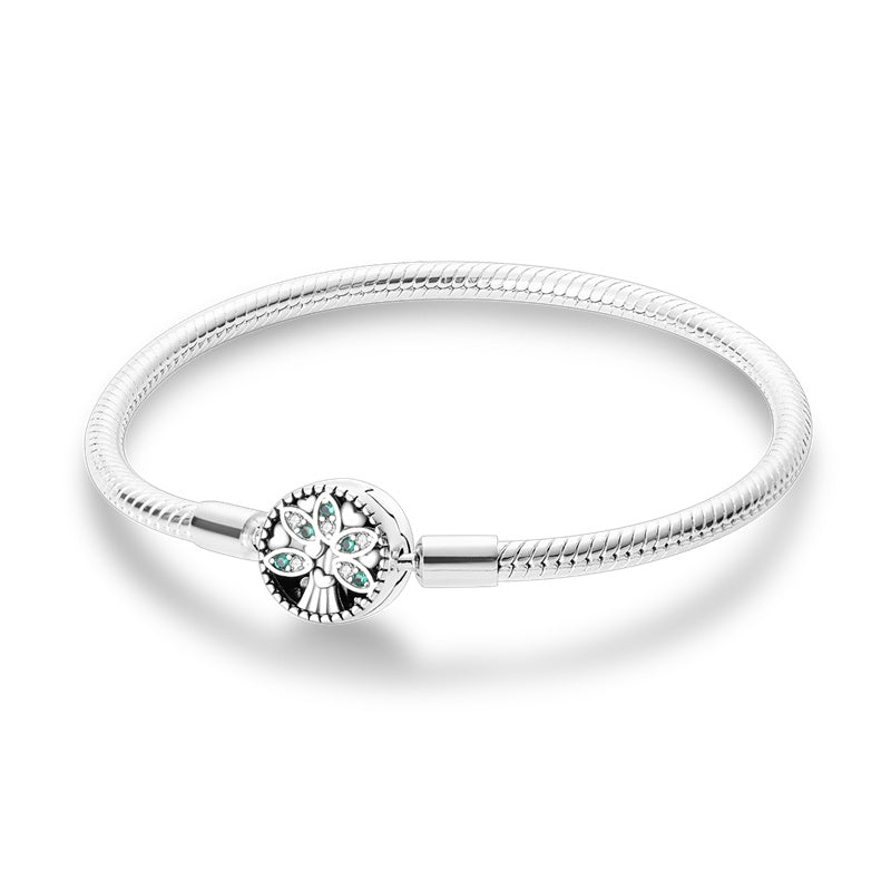 Pulsera Flor Esmeralda