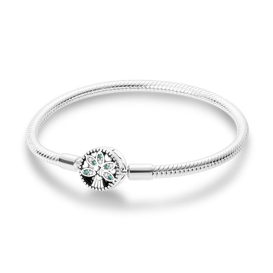 Pulsera Flor Esmeralda