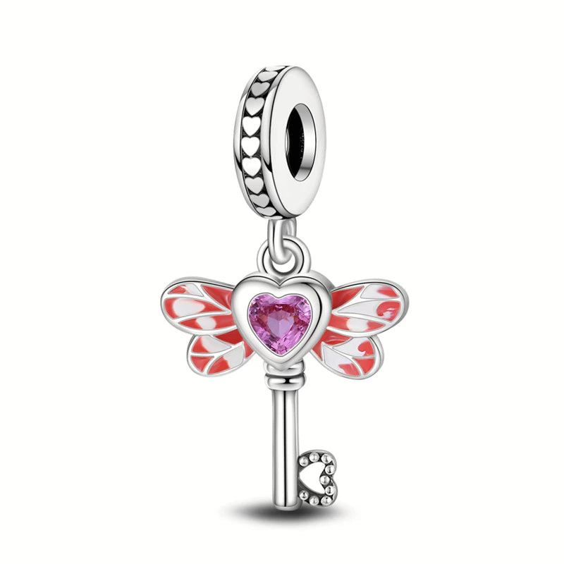 Charm Llave Alada