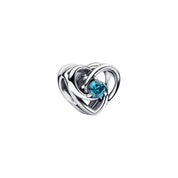 Charm Corazón Entrelazado