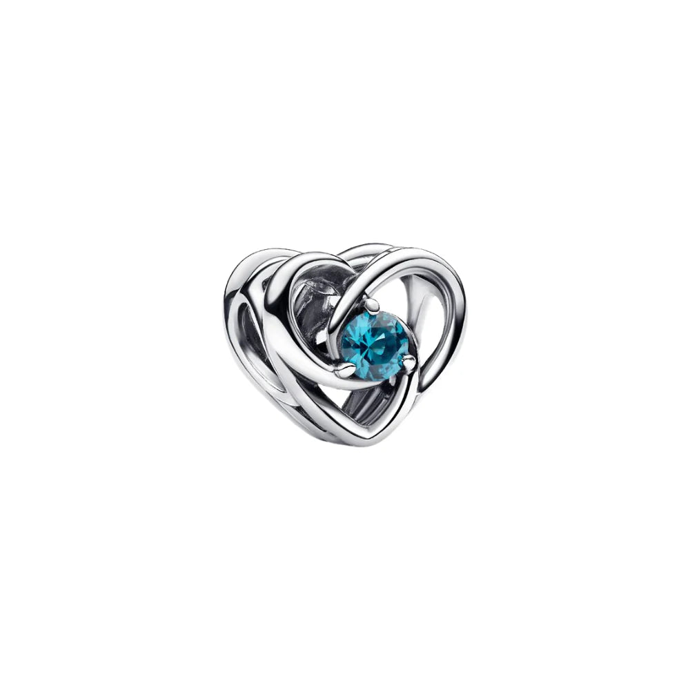Charm Corazon Entrelazado