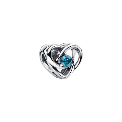 Charm Corazon Entrelazado