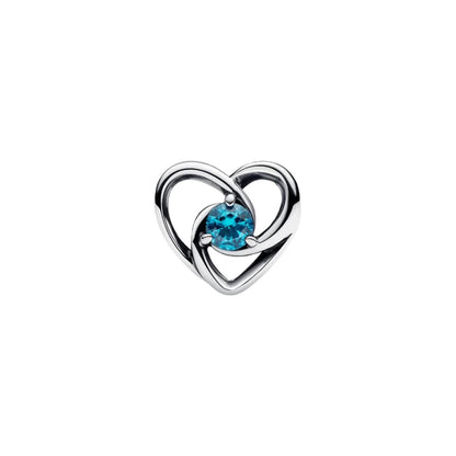 Charm Corazon Entrelazado
