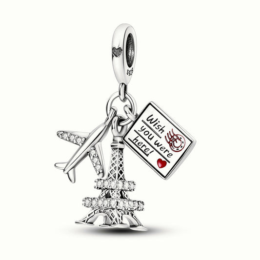 Charm Avion, Torre Eiffel & Postal