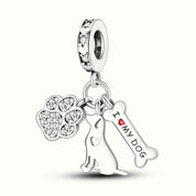 Charm "I love My Dog"