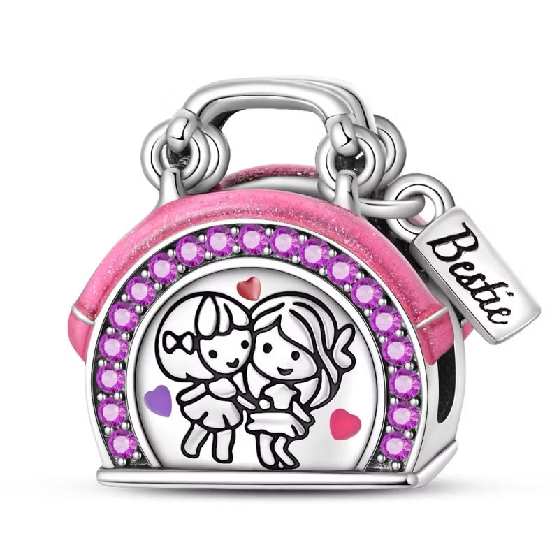 Charm Bolso de Mejores Amigas