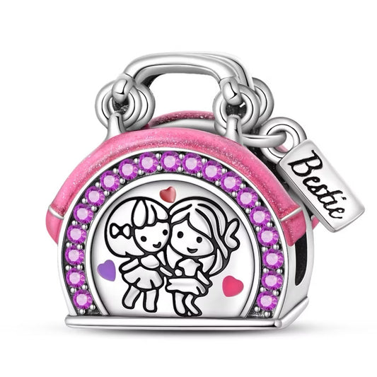 Charm Bolso de Mejores Amigas