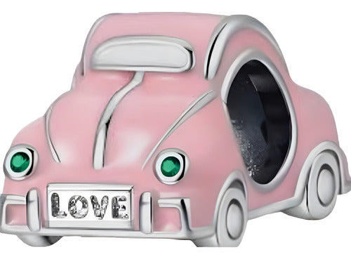 Charm Auto Rosa del Amor