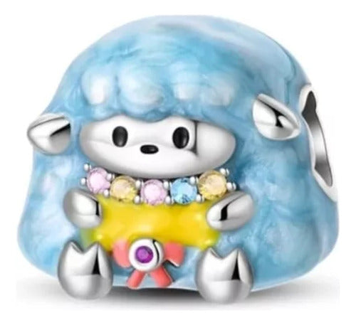Charm Oveja Azul