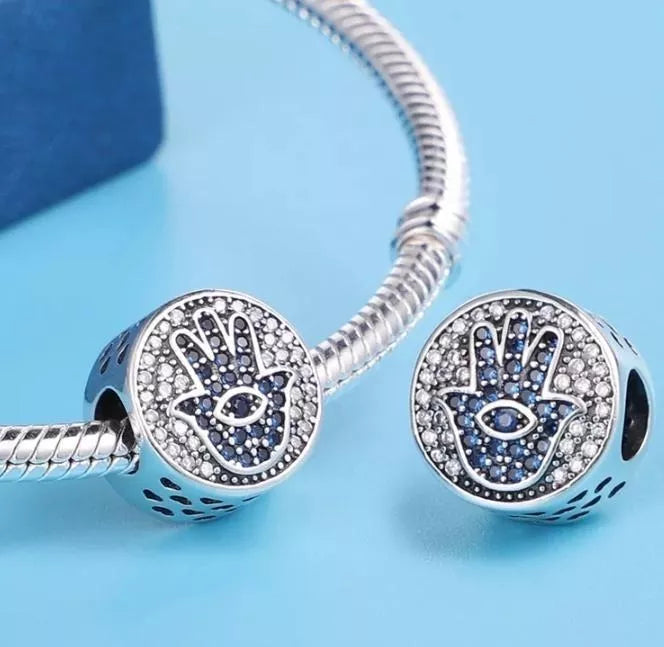 Charm Mano de F√°tima Diamantado
