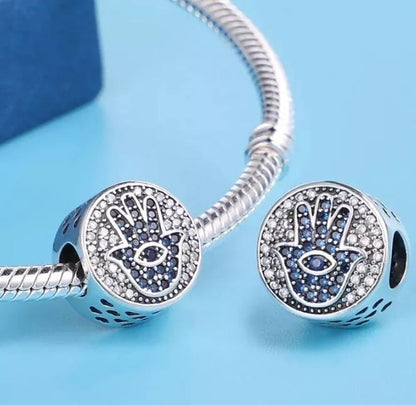 Charm Mano de F√°tima Diamantado