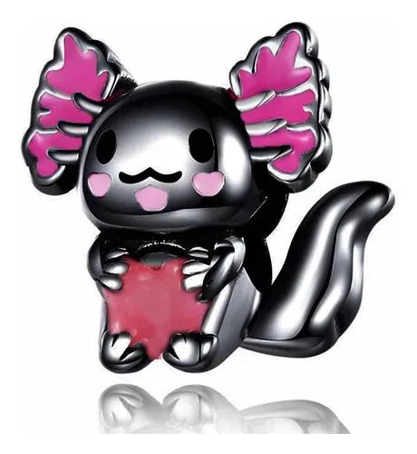 Charm Ajolote Color Negro