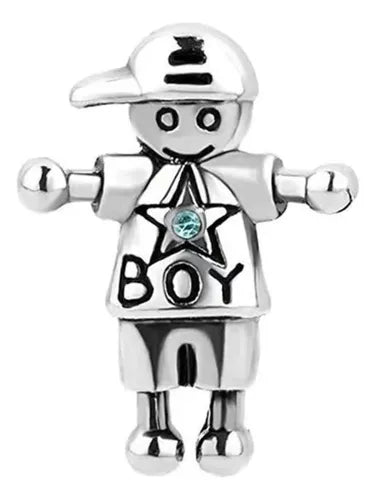 Charm Niño con Gorra "Boy"