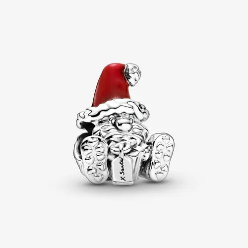 Charm Dulce Santa Clauss Plata