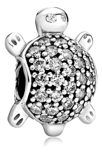 Charm Tortuga de Diamantes