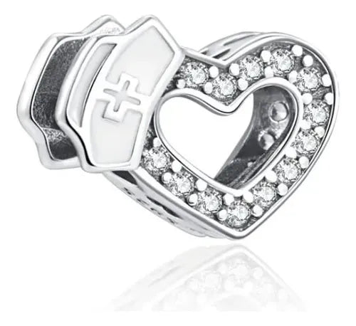 Charm Corazon Enfermera