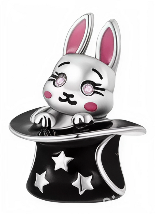 Charm Conejo de Magia