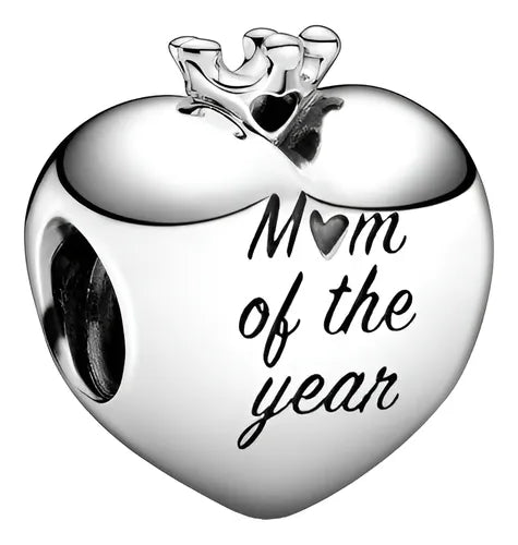 Charm Corazon "Mom Of The Year"