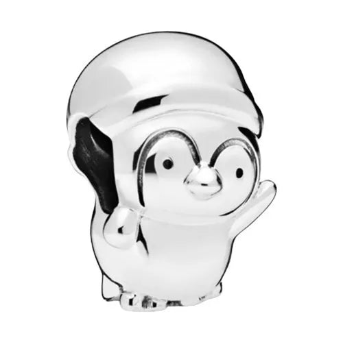 Charm Pingüino Navideño